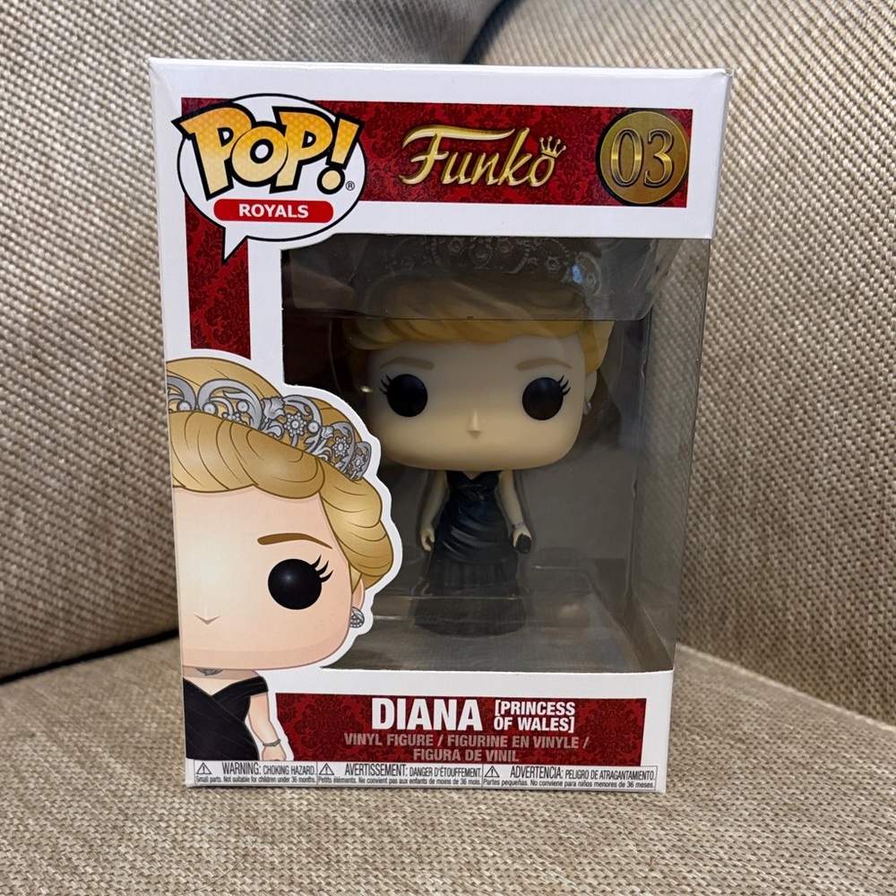 Funko Pop Royals Diana with Tiara